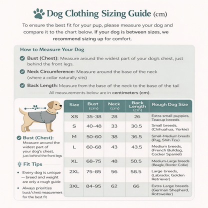 WarmPup Padded Dog Coat