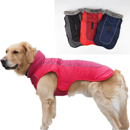 WarmPup Padded Dog Coat